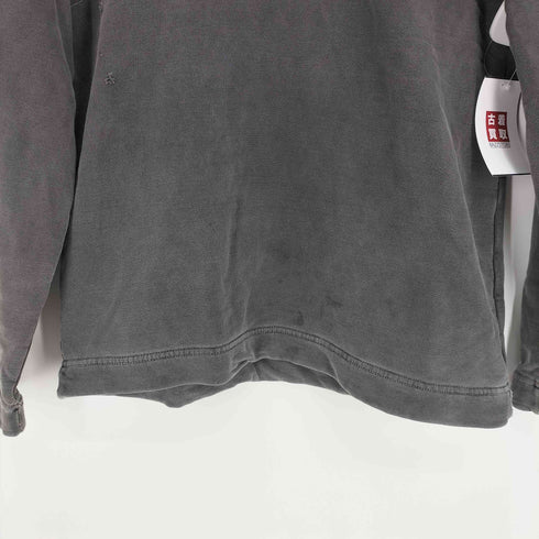 ギャップ Gap 00S OLD 製品染め ハーフジップ プルオーバー スウェット ボロ Y2K メンズ import:S