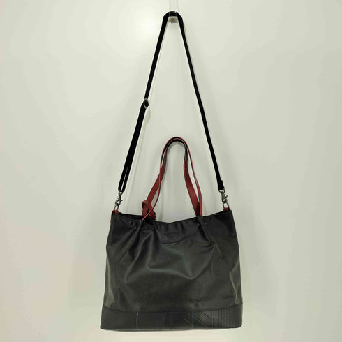 森野帆布 SEAL シール コラボ 2way トートバッグ メンズ