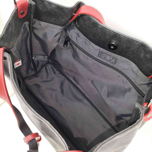 森野帆布 SEAL シール コラボ 2way トートバッグ メンズ