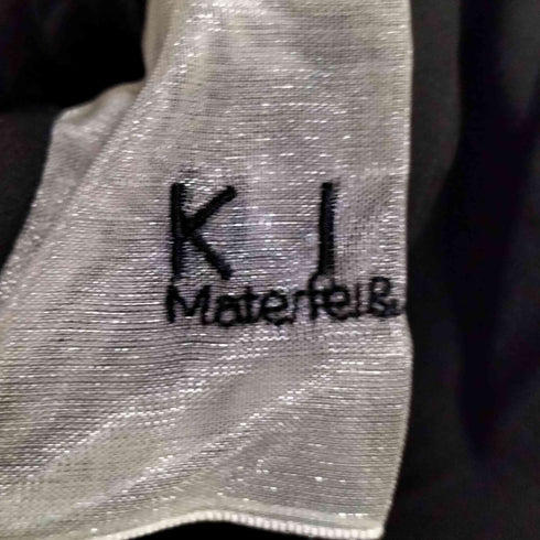 アンティカキヌ antiqua KINU ジャガード 刺繍チュールスカート レディース FREE