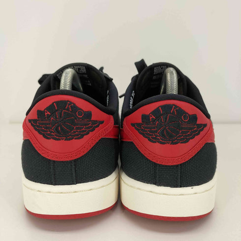 ジョーダンブランド JORDAN BRAND AIR JORDAN 1 KO LOW BRED エア ジョーダン ノックアウト ロー ブレッド メンズ JPN:27