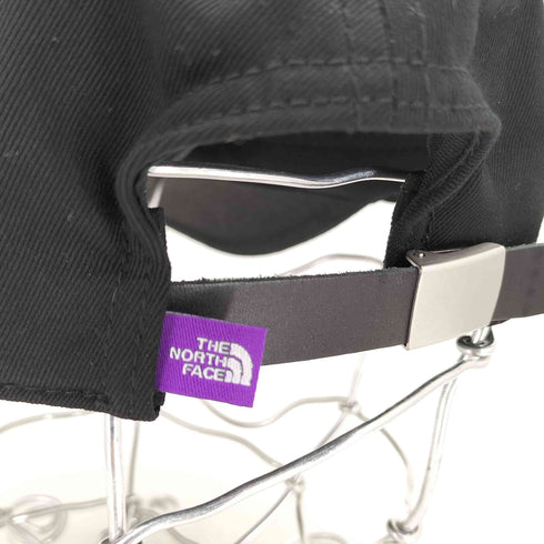 ノースフェイスパープルレーベル THE NORTH FACE PURPLE LABEL Chino Field Cap ロゴ刺繍 チノ フィールド キャップ メンズ FREE