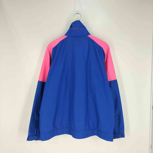 コロンビア Columbia 80s 台湾製 蛍光 ツートン ナイロンジャケット メンズ JPN:1