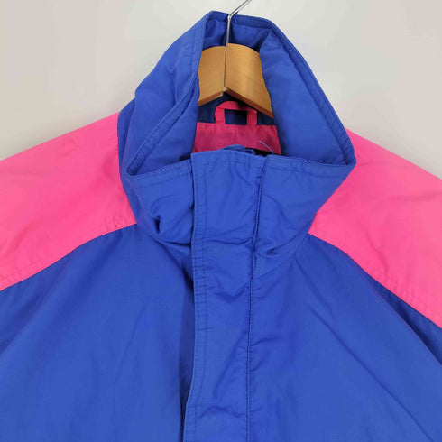 コロンビア Columbia 80s 台湾製 蛍光 ツートン ナイロンジャケット メンズ JPN:1