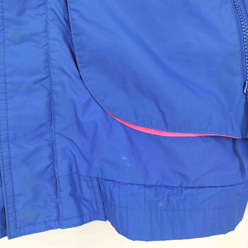 コロンビア Columbia 80s 台湾製 蛍光 ツートン ナイロンジャケット メンズ JPN:1