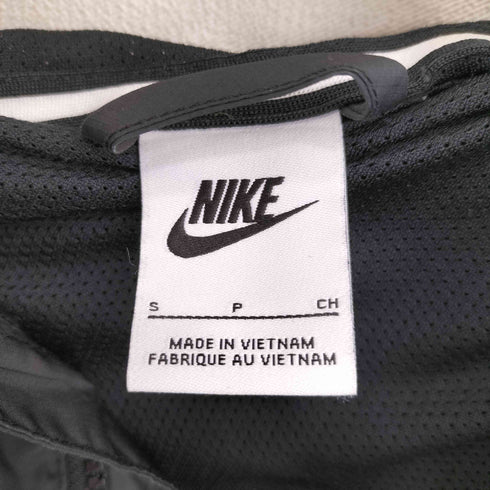 ナイキ NIKE NYLON HOODED TRACK JACKET メンズ import:S