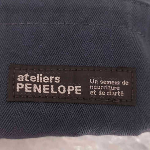 ateliers penelope ヘリンボーン 2WAY トートバッグ メンズ