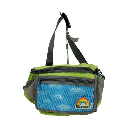 オゾンコミュニティー OZONE COMMYUNITY TREKKING ウエストバッグ ボディバッグ Y2K レディース