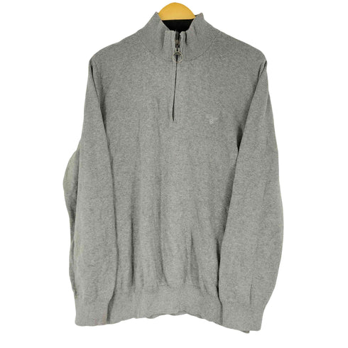 バブアー Barbour Cotton Half Zip Sweater メンズ JPN:XL