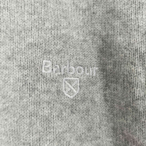 バブアー Barbour Cotton Half Zip Sweater メンズ JPN:XL