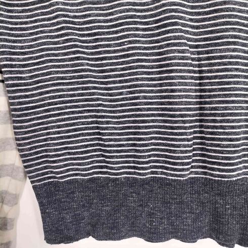 ディーゼル DIESEL ボーダーロングニット メンズ import:M