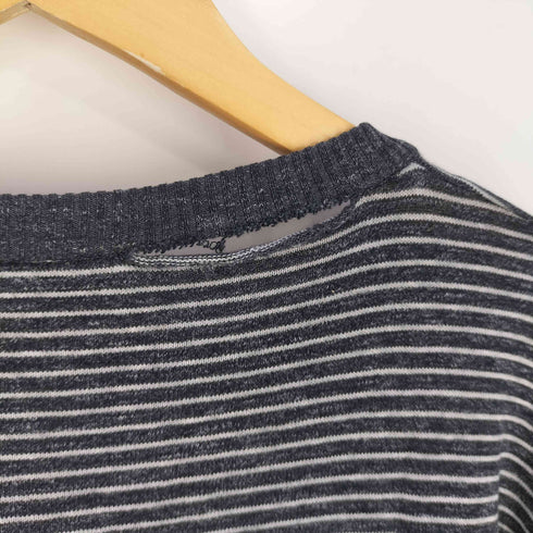 ディーゼル DIESEL ボーダーロングニット メンズ import:M