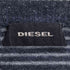 ディーゼル DIESEL ボーダーロングニット メンズ import:M