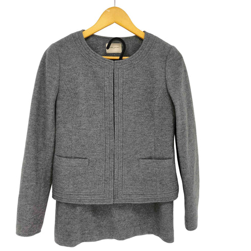ユナイテッドアローズ UNITED ARROWS ノーカラースーツセットアップ レディース 40