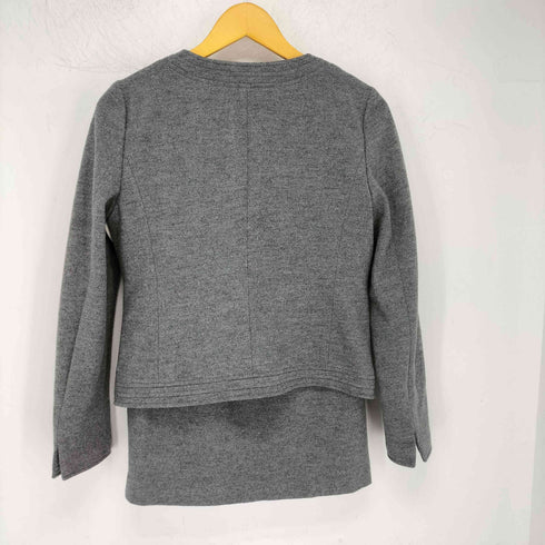 ユナイテッドアローズ UNITED ARROWS ノーカラースーツセットアップ レディース 40