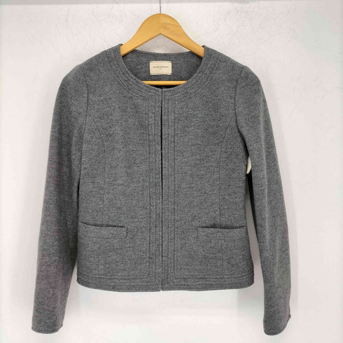 ユナイテッドアローズ UNITED ARROWS ノーカラースーツセットアップ レディース 40