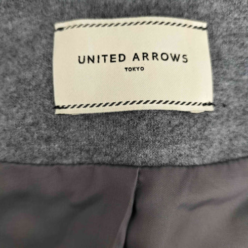 ユナイテッドアローズ UNITED ARROWS ノーカラースーツセットアップ レディース 40