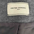 ユナイテッドアローズ UNITED ARROWS ノーカラースーツセットアップ レディース 40