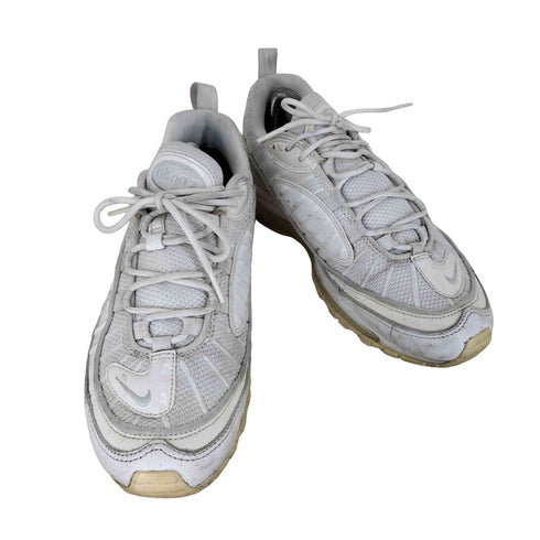 ナイキ NIKE AIR MAX 98 TRIPLE WHITE メンズ 27