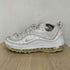 ナイキ NIKE AIR MAX 98 TRIPLE WHITE メンズ 27