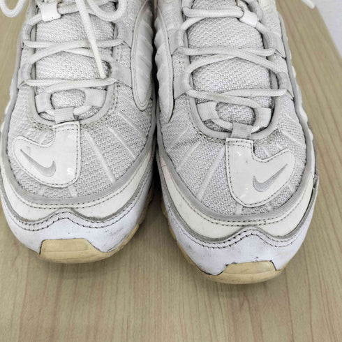 ナイキ NIKE AIR MAX 98 TRIPLE WHITE メンズ 27