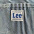リー Lee DUNGAREES PAINTER PANTS ダンガリーズ ペインターパンツ メンズ JPN:L