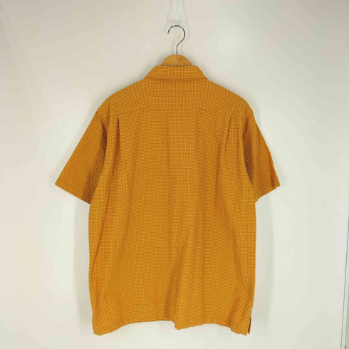 ヘリーハンセン HELLY HANSEN デザイン チェック S/S シャツ メンズ import:M