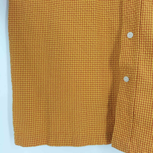 ヘリーハンセン HELLY HANSEN デザイン チェック S/S シャツ メンズ import:M