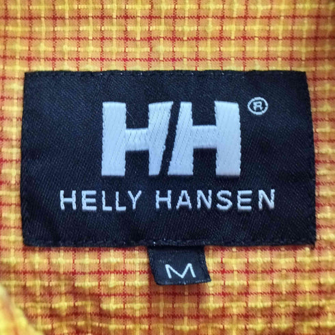 ヘリーハンセン HELLY HANSEN デザイン チェック S/S シャツ メンズ import:M