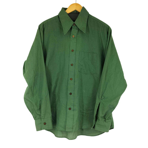 ペニーズタウンクラフト PENNEYS TOWNCRAFT 70S L/S シャツ メンズ JPN:L