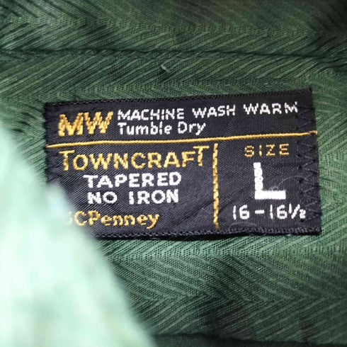 ペニーズタウンクラフト PENNEYS TOWNCRAFT 70S L/S シャツ メンズ JPN:L