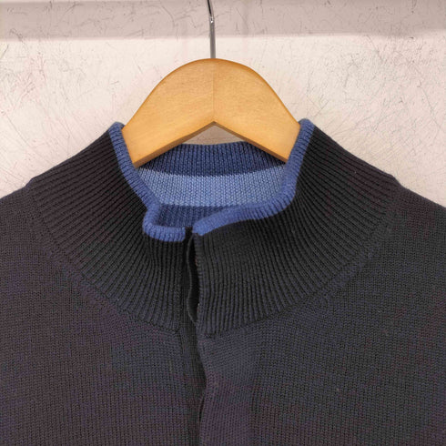 ブルックスブラザーズ 346 BROOKS BROTHERS モックネック プルオーバー ニット メンズ import:XL