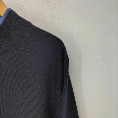 ブルックスブラザーズ 346 BROOKS BROTHERS モックネック プルオーバー ニット メンズ import:XL