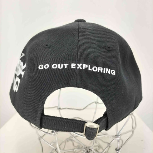 ザノースフェイス THE NORTH FACE GO OUT EXPLORING Cap ロゴ刺繍 キャップ メンズ FREE