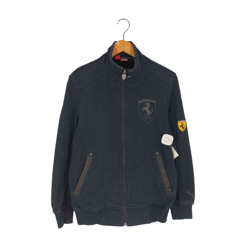 プーマ PUMA FERRARI ジップスウェット メンズ import:S