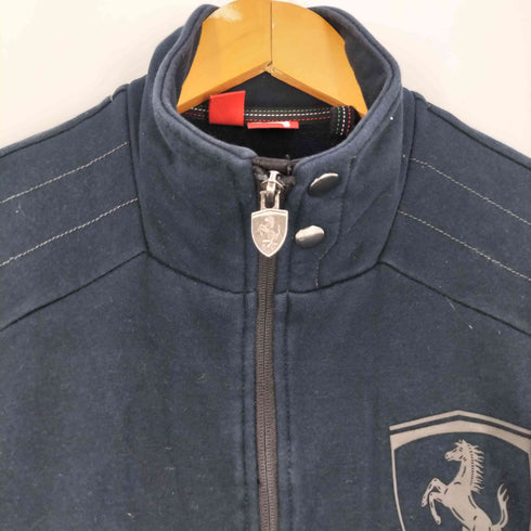 プーマ PUMA FERRARI ジップスウェット メンズ import:S