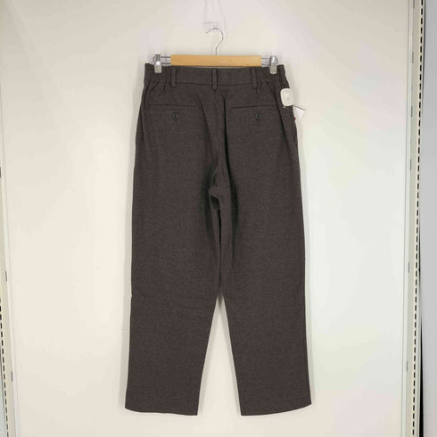 ユニクロ UNIQLO 24aw タックワイドパンツ/チドリ メンズ JPN:M