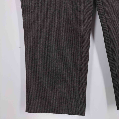 ユニクロ UNIQLO 24aw タックワイドパンツ/チドリ メンズ JPN:M