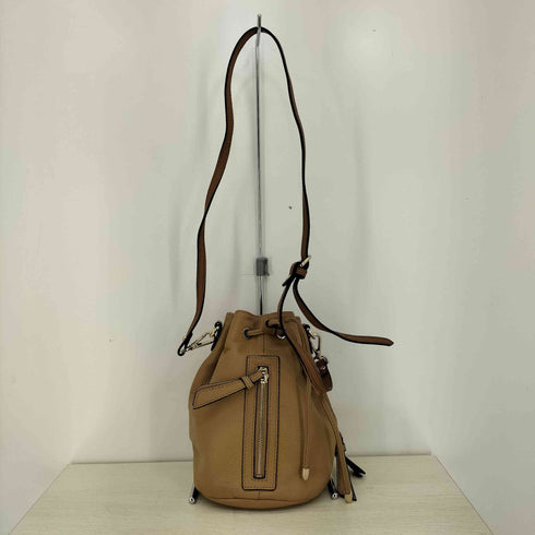 MARIA CARLA 2way レザー 巾着 ショルダーバッグ レディース