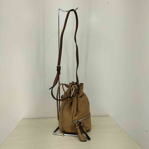 MARIA CARLA 2way レザー 巾着 ショルダーバッグ レディース