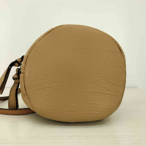 MARIA CARLA 2way レザー 巾着 ショルダーバッグ レディース