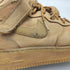 ナイキ NIKE AIR FORCE 1 MID '07 WB FLAX/WHEAT-GUM LIGHT BROWN エアフォース 1 07 ミッド スニーカー フラックス ウィート ガム ライト ブラウン メンズ JPN:27