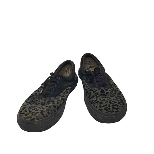 バンズ VANS ERA BLACK LEOPARD エラ スリッポン メンズ JPN:27