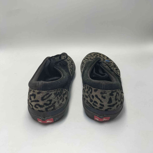 バンズ VANS ERA BLACK LEOPARD エラ スリッポン メンズ JPN:27