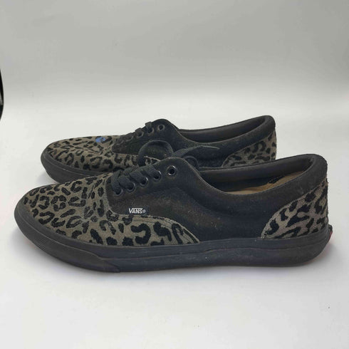 バンズ VANS ERA BLACK LEOPARD エラ スリッポン メンズ JPN:27