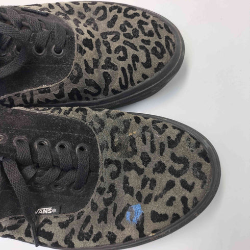 バンズ VANS ERA BLACK LEOPARD エラ スリッポン メンズ JPN:27