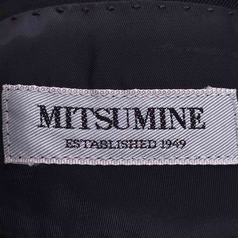 ミツミネ MITSUMINE SUPER 120 WOOL ウール テーラードジャケット セットアップ メンズ 92A5