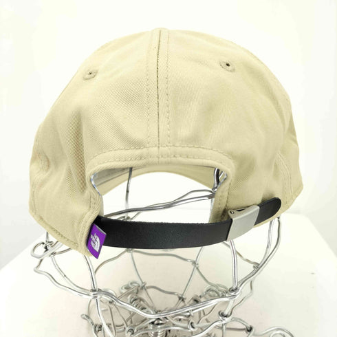 ノースフェイスパープルレーベル THE NORTH FACE PURPLE LABEL ロゴプリント フィールドキャップ メンズ FREE