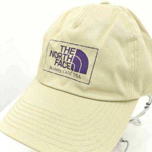 ノースフェイスパープルレーベル THE NORTH FACE PURPLE LABEL ロゴプリント フィールドキャップ メンズ FREE