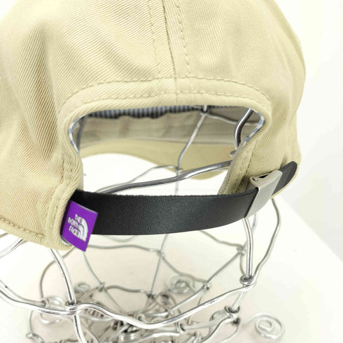 ノースフェイスパープルレーベル THE NORTH FACE PURPLE LABEL ロゴプリント フィールドキャップ メンズ FREE